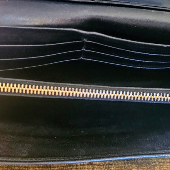 Prada Lamb Skin Long Wallet - Picture 4 of 8